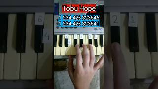 Tobu Hope piano shorts [upl. by Nezam]