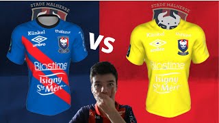 LES NOUVEAUX MAILLOTS DU SM CAEN EN 20202021 MES CREATIONS [upl. by Einnor344]