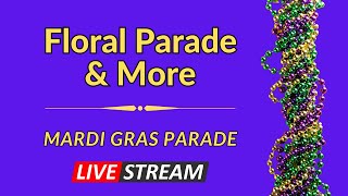 Floral Mardi Gras Parade amp Many MoreClose to 100 Units  Mobile Alabama [upl. by Nosraep]