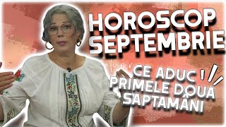 Horoscop luna septembrie 2023 [upl. by Ytok]