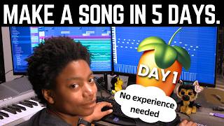 Start Making Music Day 1 – Download FL Studio and Learn the Basics [upl. by Nitsirhc218]