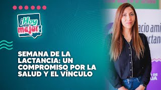 Semana de la lactancia un compromiso por la salud y el vínculo [upl. by Belter309]