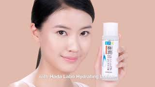 Hada Labo Perfect Canvas Skin WhatMattersMost [upl. by Riancho]