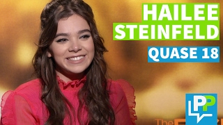 Hailee Steinfeld fala de Quase 18 e sobre vir ao Brasil [upl. by Sinclair]