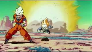 TFS  Vegeta Gets Punched By Cooler For 5 Minutes [upl. by Caundra]