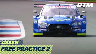 RELIVE  Free Practice 2  DTM Assen 2020 [upl. by Charleton]