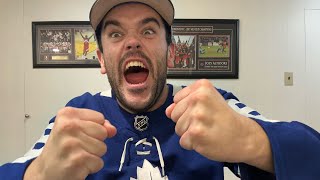 Leafs vs Oilers Game 19 MARNER OT WINNER November 16th 2024 [upl. by Karlens77]