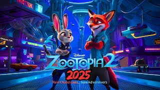 Zootopia 2 Trailer 2025 First Look New amp Returning Characters Revealed at D23 🦊🦥🦎 [upl. by Sou]