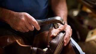 WC Russell Moccasin Co  Making Americas longest lasting footwear in 4k [upl. by Ris]