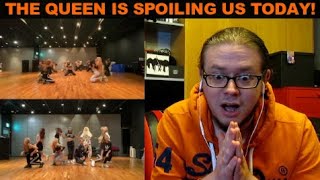 LISA  SENORITA DANCE PRACTICE REACTION  Blink Reacts To Blackpink [upl. by Yaf911]