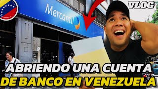 Abrir Una Cuenta De BANCO en VENEZUELA ðŸ‡»ðŸ‡ª  AYUDA  ðŸš¨ [upl. by Cohe]