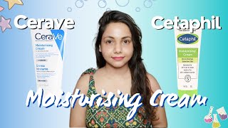 Cerave Moisturising Cream Vs Cetaphil Moisturising Cream ReviewWhich one to buy [upl. by Kam]