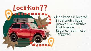 Descriptive text about Pink Beach [upl. by Kirst]