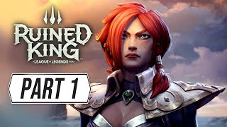 Ruined King A League of Legends Story  Gameplay Walkthrough Part 1 – Riots New RPG Game [upl. by Akissej]