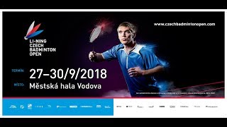 Ivanic  Krivec vs Holub  Hubáček MD Qualifier  LINING Czech Open 2018 [upl. by Anina]