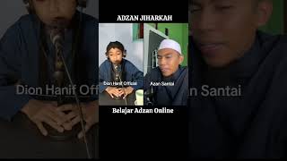 Belajar Adzan Online Bareng Guru Azan Santai  Jiharkah Syeich Mishary Rasyid [upl. by Naeroled]