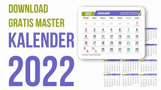 Download Kalender 2022 Gratis [upl. by Verney]