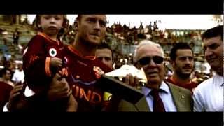 Francesco Totti  Il Capitano  HD [upl. by Anavoj]