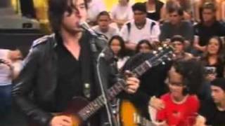 The Libertines  Cant Stand Me Now  Live Brazil TV Altas Horasmp4 [upl. by Joao580]