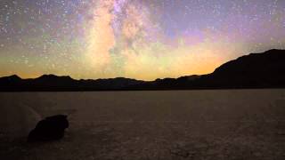 Racetrack Playa  Death Valley National Park  Timelapse  1080p [upl. by Eira]