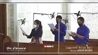 LeggierO Voice Bali  The Prayer  Live 10 07 2021  Katedral Denpasar [upl. by Yalc]