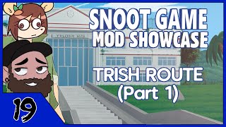 Snoot Game Mod Showcase Trish Route Part 1  Jak VOD [upl. by Jezebel420]