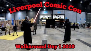 Liverpool Comic Con Day 1 Walk Around 2020 [upl. by Bernard]