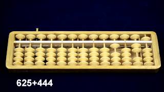 Abacus Tutorial 6 Calculating 10 and higher using complementary numbers [upl. by Yks]