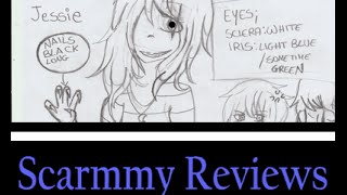 Cicatrix Jessie  Creepypasta OC Review [upl. by Remlap]