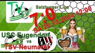 2024 10 26 USC Eugendorf vs TSV Neumarkt Torszenen [upl. by Reuven761]