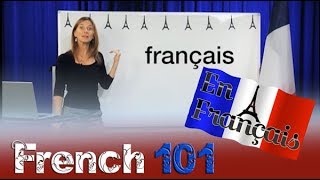 Alphabet and Greetings  French For Beginners [upl. by Eeltrebor176]