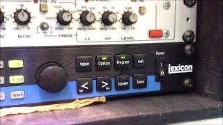 lexicon mpx1 multiple effects processor guitar studio review [upl. by Morrison]