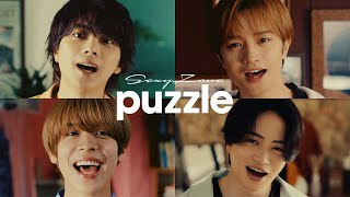 Sexy Zone ｢puzzle｣ YouTube Ver [upl. by Mitzl]