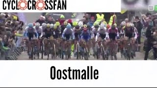 Cyclocross 2016 OostmalleMen [upl. by Thierry]