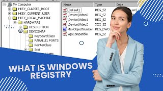 What is Windows Registry  How it works  In UrduHindi [upl. by Nyltak]