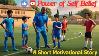 The Power of Self Belief  Motivational Story  Bedtime Stories For Kids [upl. by Akamahs]