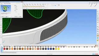 3D Shoe Design Software  Model Upper and Sole Together [upl. by Hardman755]