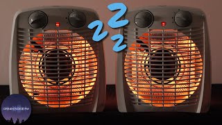 Twin fan heater sound for easy sleep 😴 in binaural stereo 🎧 [upl. by Trent]