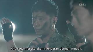 Descendants of the Sun Episode 1 Sub Indo  Parti 1 [upl. by Selie]