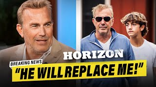 Kevin Costner Trains His Son To Replace Him In Hollywood [upl. by Arakaj]