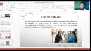 sector publico vs sector privado [upl. by Morey]