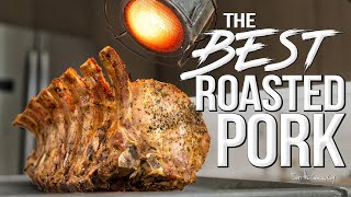 The Ultimate Roasted Pork Recipe  SAM THE COOKING GUY 4K [upl. by Cosenza935]