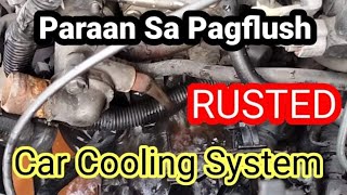 How To Flush Coolant System │ Flushing Rusty Coolant System [upl. by Sidran17]