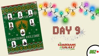 HeroClix Guardians of the Galaxy Holiday Calendar Day 9 [upl. by Esiouqrut]