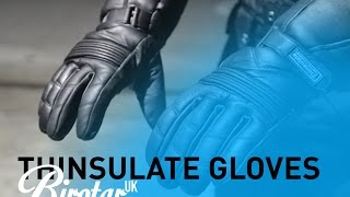 Thinsulate Motorcycle Gloves review [upl. by Giles]