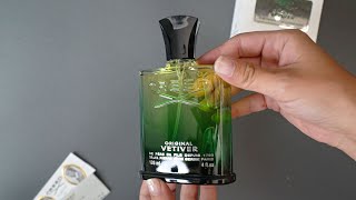 Unboxing Original Vetiver by Creed [upl. by Dayle]