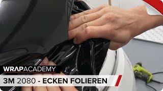 3M 2080  ECKEN RICHTIG FOLIEREN [upl. by Keverian]