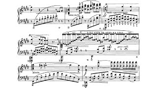 Liszt  3 Sonetti del Petrarca AudioSheet Cziffra [upl. by Lietman]