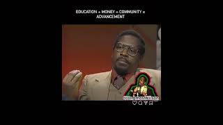 Amos Wilson speaks on application of Knowledge [upl. by Carola]