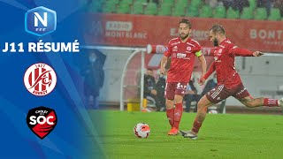 J11 I FC Annecy  SO Cholet 30 le résumé  National FFF 20212022 [upl. by Maribel]